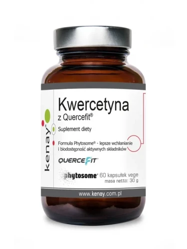 Kwercetyna z Quercefit - 60 kapsułek - KENAY