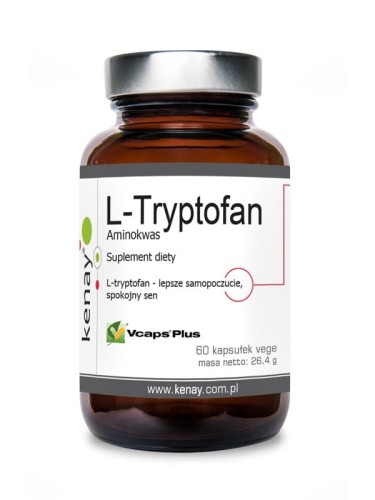 L-Tryptofan (60 kapsułek) - KENAY