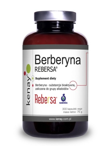 Berberyna REBERSA® 300 kaps. - KENAY