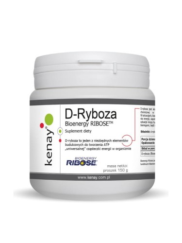 D-Ryboza Bioenergy RIBOSE 150 g - KENAY