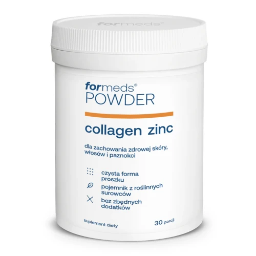 POWDER COLLAGEN ZINC FORMEDS