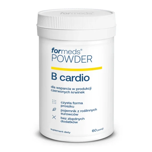 F-VIT B CARDIO FORMEDS