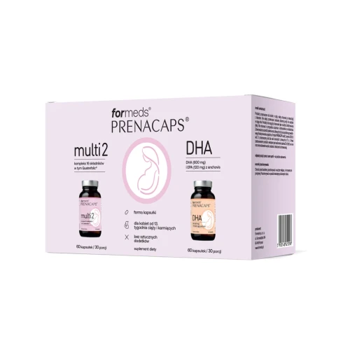 PRENACAPS MULTI 2 + DHA FORMEDS