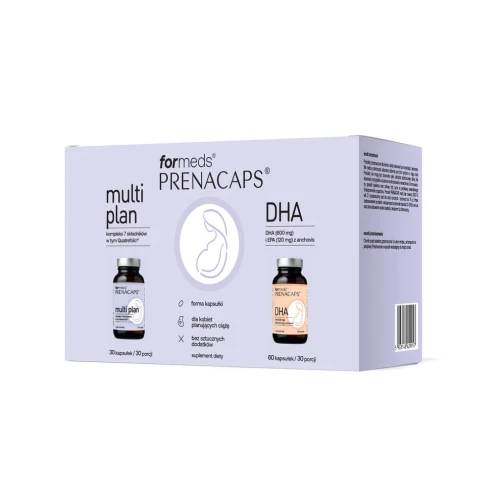 PRENACAPS MULTIPLAN + DHA FORMEDS