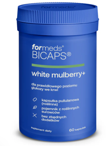 BICAPS WHITE MULBERRY FORMEDS