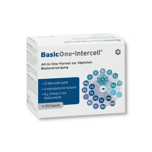 BasicOne-Intercell 31 Aktywnych Substancji Kompleksowe Wsparcie Organizmu