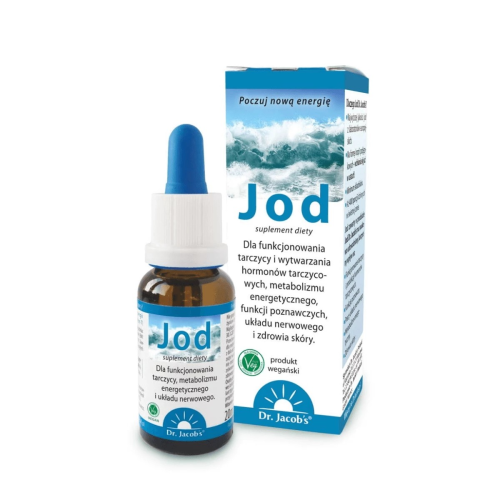 Jod Bioaktywny Krople