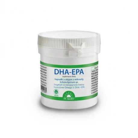 DHA-EPA z Mikroalg Omega-3