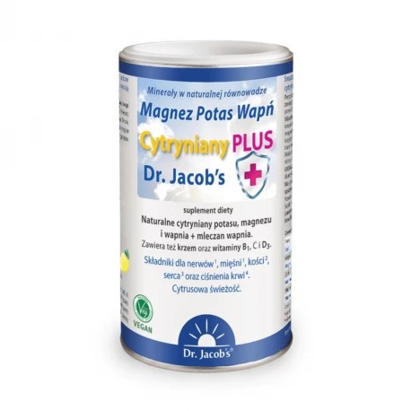Magnez Potas Wapń Cytryniany PLUS Minerały