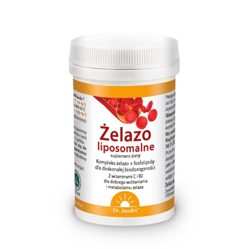 Żelazo Liposomalne w proszku