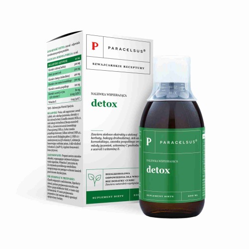 NALEWKA PARACELSUSA DETOX 200 ML - AURA HERBALS