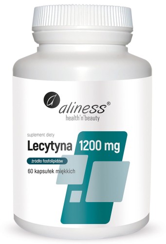 Aliness, Lecytyna 1200mg, 60 kaps.