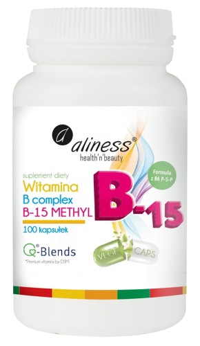 Witamina B15 Methyl , Aliness - 100 VEGE kaps.