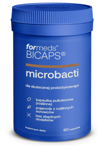 BICAPS MicroBACTI 60 kapsułek ForMeds