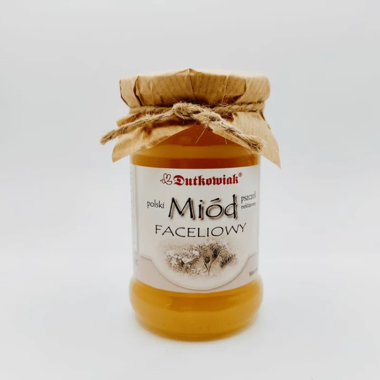 Miód faceliowy 400g Pasieka Dutkowiak