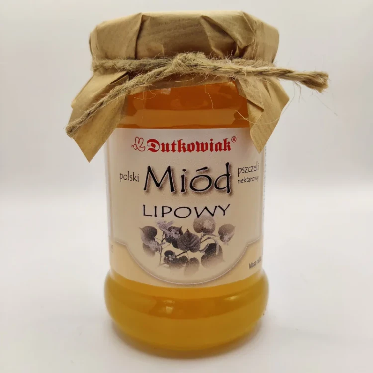 Miód lipowy 400g Pasieka Dutkowiak