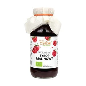 syrop malinowy bio 330 ml - batom.jpg