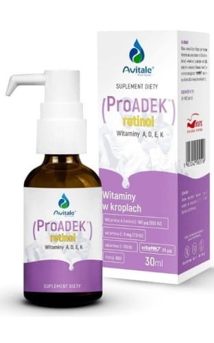 Krople Avitale, ProADEK retinol, 30 ml.webp