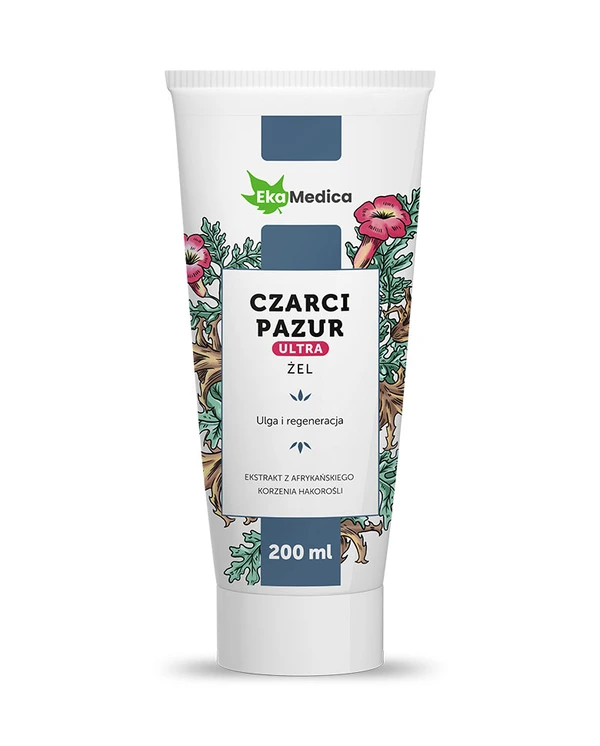 żel czarci pazur 200ml Ekadmedica.webp
