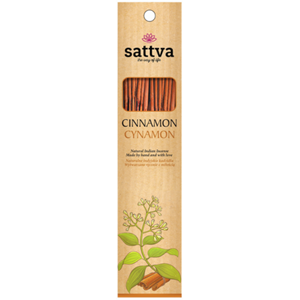 kadzidło indyjskie cynamon (15 szt.) 30g - sattva (wellness).png