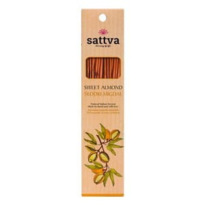 kadzidło indyjskie słodki migdał (15 szt.) 30g - sattva (wellness).jpg