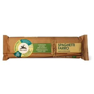 makaron ( z płaskurki ) spaghetti bio 500 g - alce nero.jpg