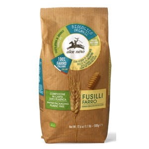makaron ( z płaskurki ) fusilli bio 500 g - alce nero.jpg