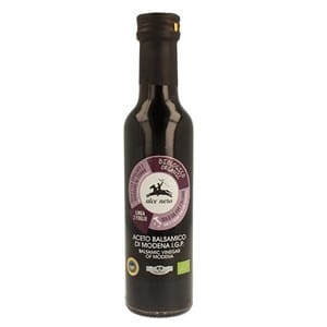ocet balsamiczny z modeny filtrowany bio 250 ml - alce nero.jpg