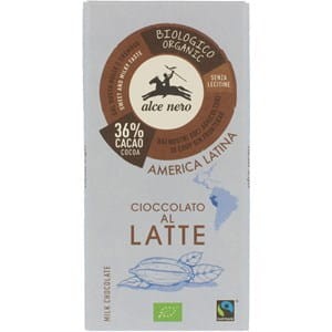 czekolada mleczna fair trade bio 100 g - alce nero.jpg