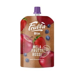 przecier owocowy jabłko - czerwone owoce bez dodatku cukrów bio 100 g - natura nuova.jpg