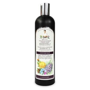 szampon no 1 na cedrowym propolisie wzmacniający 550 ml - receptury babci agafi - agafi.jpg