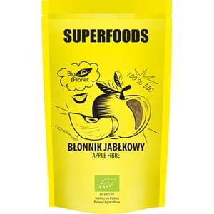 błonnik jabłkowy bio 150 g - bio planet.jpg