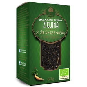 herbata zielona z żeń-szeniem bio 80 g - dary natury.jpg