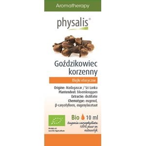 olejek eteryczny goździkowiec korzenny bio 10 ml - physalis.jpg