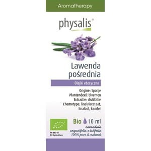 olejek eteryczny lawenda pośrednia bio 10 ml - physalis.jpg