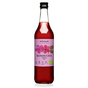 kombucha z hibiskusem bio 500 ml - delikatna (zakwasownia).png