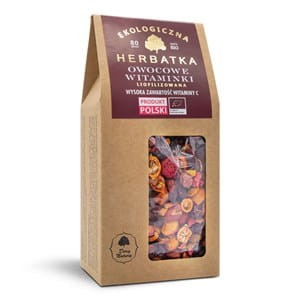 herbatka liofilizowana owocowe witaminki bio 80 g - dary natury.jpg