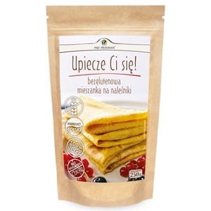 mieszanka na naleśniki bez dodatku cukrów bezglutenowa 250 g - pięć przemian.jpg