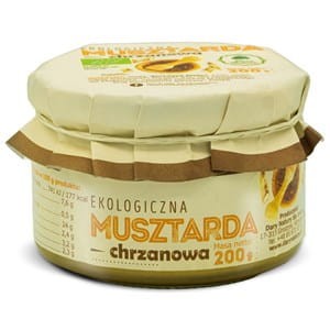 musztarda chrzanowa bio 200 g - dary natury.jpg