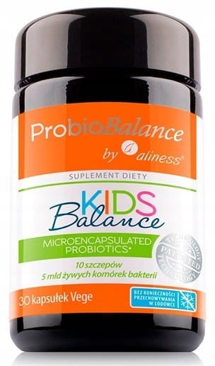 ProbioBalance, KIDS Balance 5 mld. x 30 vege kaps..webp