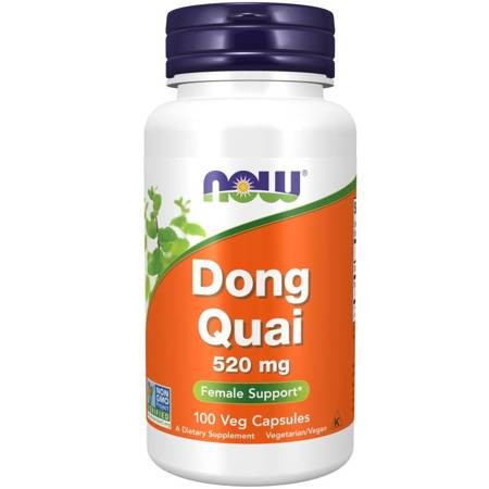 Dong Quai 520 mg 100 kapsułek Now FOODS.jpg