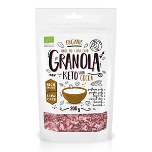 granola kakao keto bio 200 g - diet-food.jpg