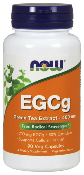Now foFOODS EGCg, 400 mg, 90 vkaps.webp