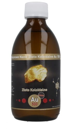 strong niejonowe nano złoto koloidalne au 500, 50 ppm 300 ml, Vitacolloids.webp