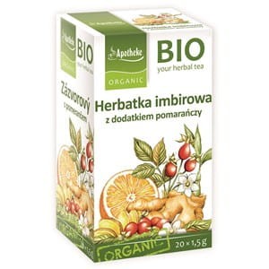herbatka imbir - pomarańcza bio (20 x 1,5 g) 30 g - apotheke.jpg