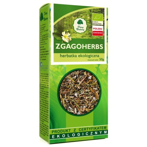 Herbatka zgagoherbs eko 50 g dary natury.webp