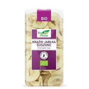 krążki jabłka suszone bezglutenowe bio 100 g - bio planet.jpg