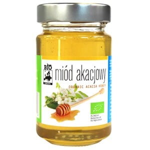 miód nektarowy akacjowy bio 300 g - bio planet.jpg