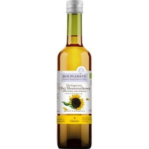 olej słonecznikowy tłoczony na zimno bio 500 ml - bio planete.jpg