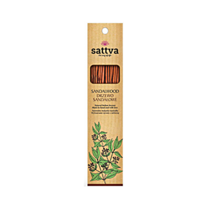 kadzidło indyjskie drzewo sandałowe (15 szt.) 30 g - sattva (wellness).png